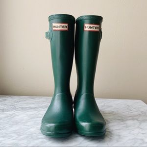 Original Big Kids Hunter Rain Boots